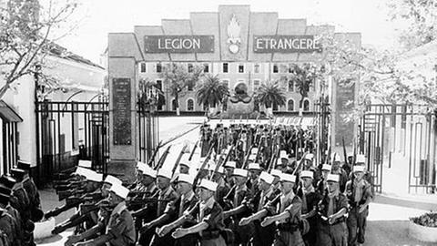 Gegen die französischen Fremdenlegionäre in Algerien kämpften auch alt gediente Nazis.