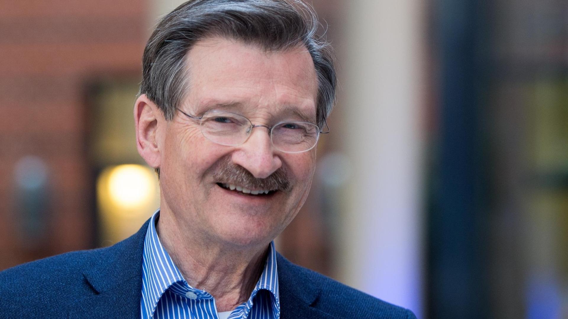 Der FDP-Politiker Hermann-Otto Solms Der FDP-Politiker Hermann-Otto Solms