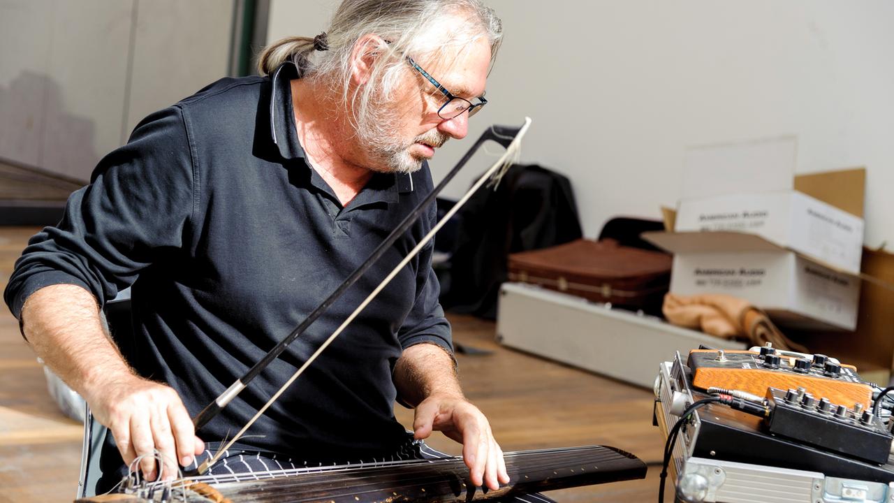 Live-Performance von Werner Cee Live-Performance von Werner Cee