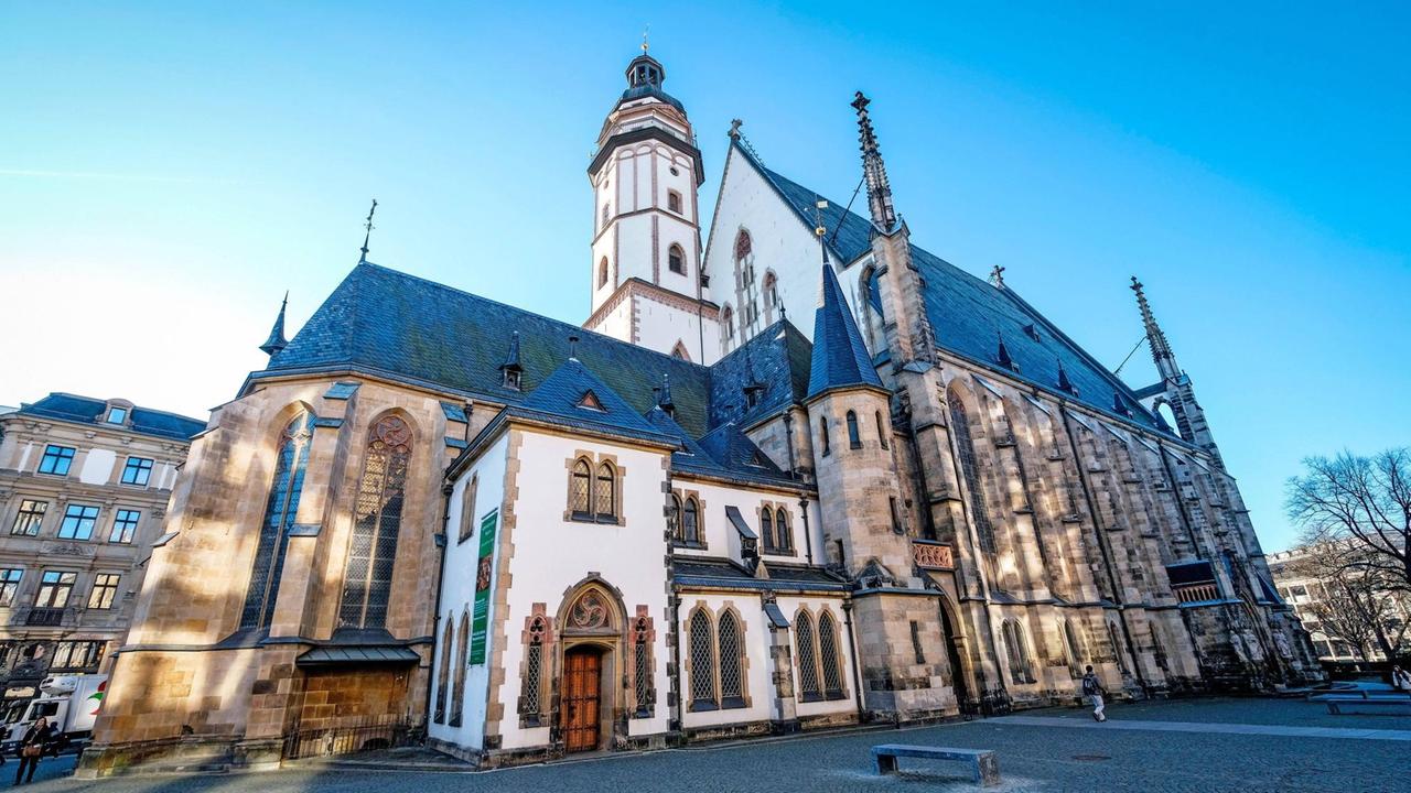 Nicht nur mit Johann Sebastian Bach verbunden: Die Leipziger Thomaskirche Nicht nur mit Johann Sebastian Bach verbunden: Die Leipziger Thomaskirche
