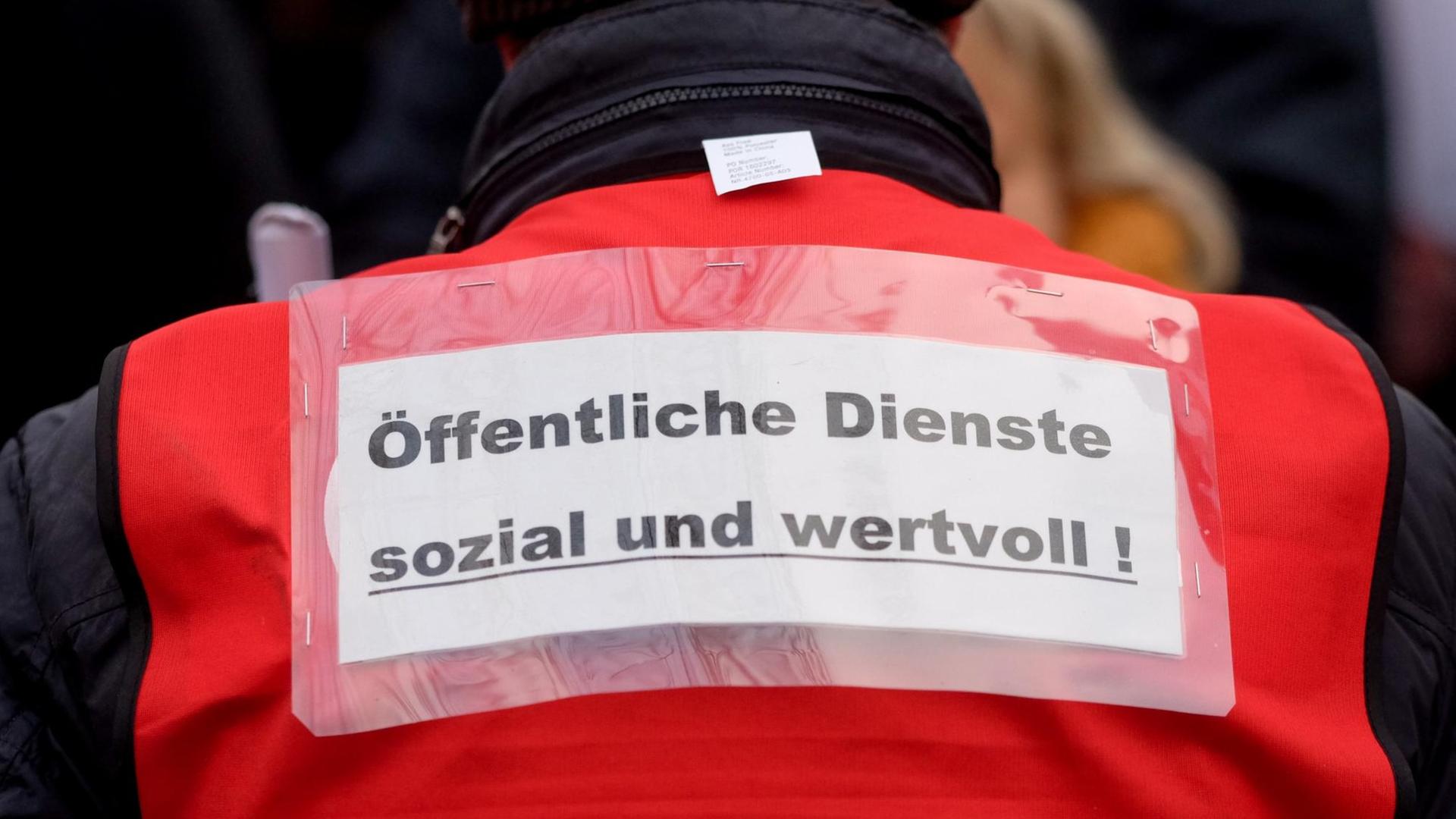 Tarifverhandlungen im öffentlichen Dienst Tarifverhandlungen im öffentlichen Dienst