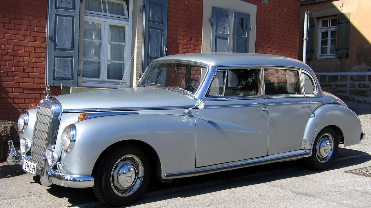 Mercedes 600, 1964 Mercedes 600, 1964