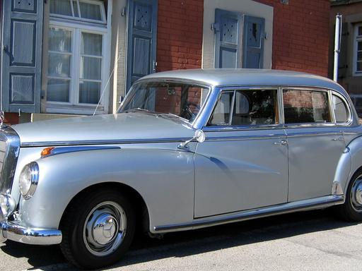Mercedes 600, 1964