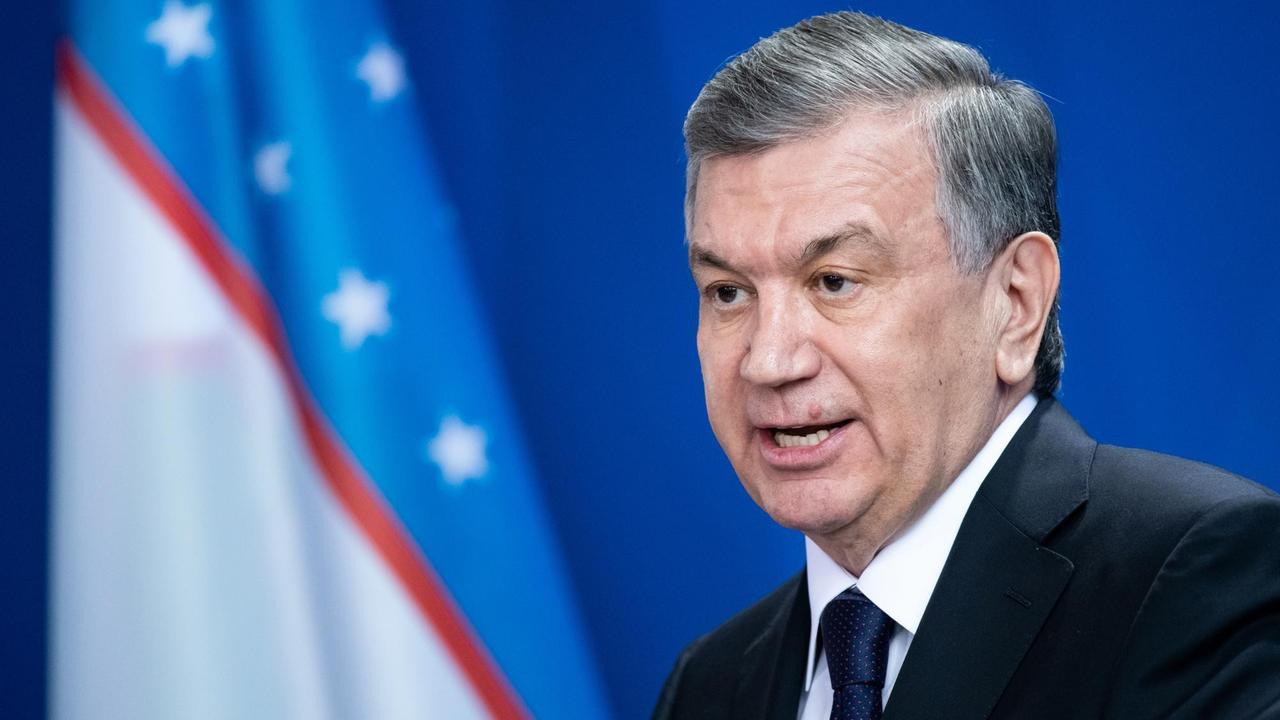 Schawkat Mirsijojew, Präsident von Usbekistan Schawkat Mirsijojew, Präsident von Usbekistan