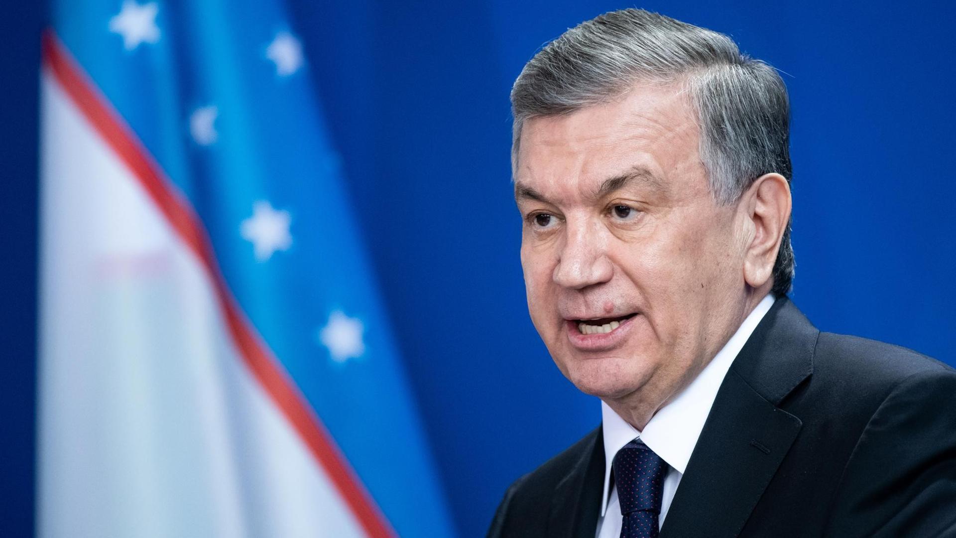 Schawkat Mirsijojew, Präsident von Usbekistan Schawkat Mirsijojew, Präsident von Usbekistan
