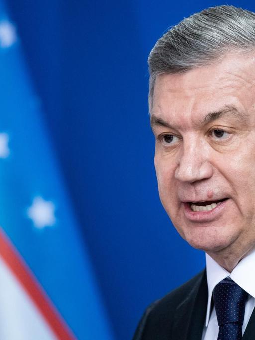 Schawkat Mirsijojew, Präsident von Usbekistan
