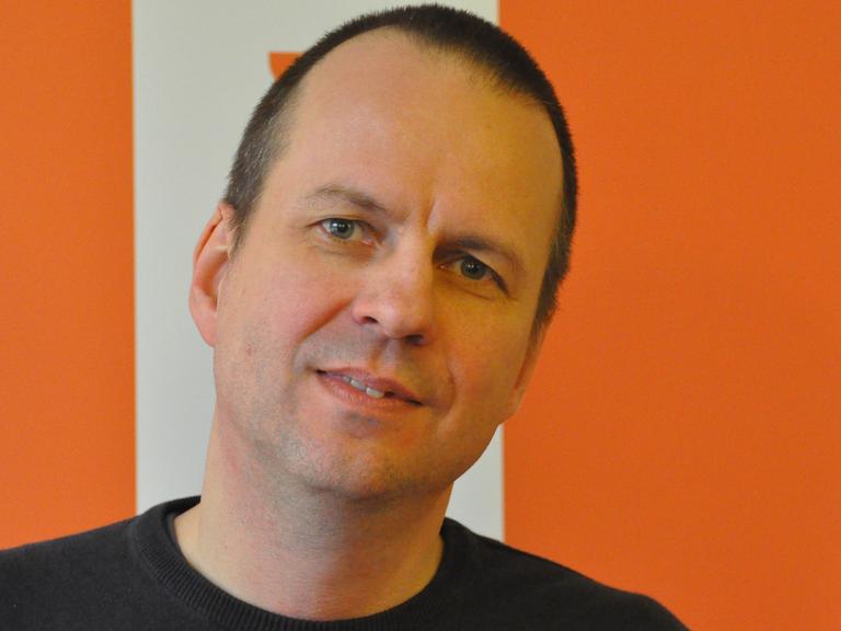 Der Schriftsteller Bov Bjerg