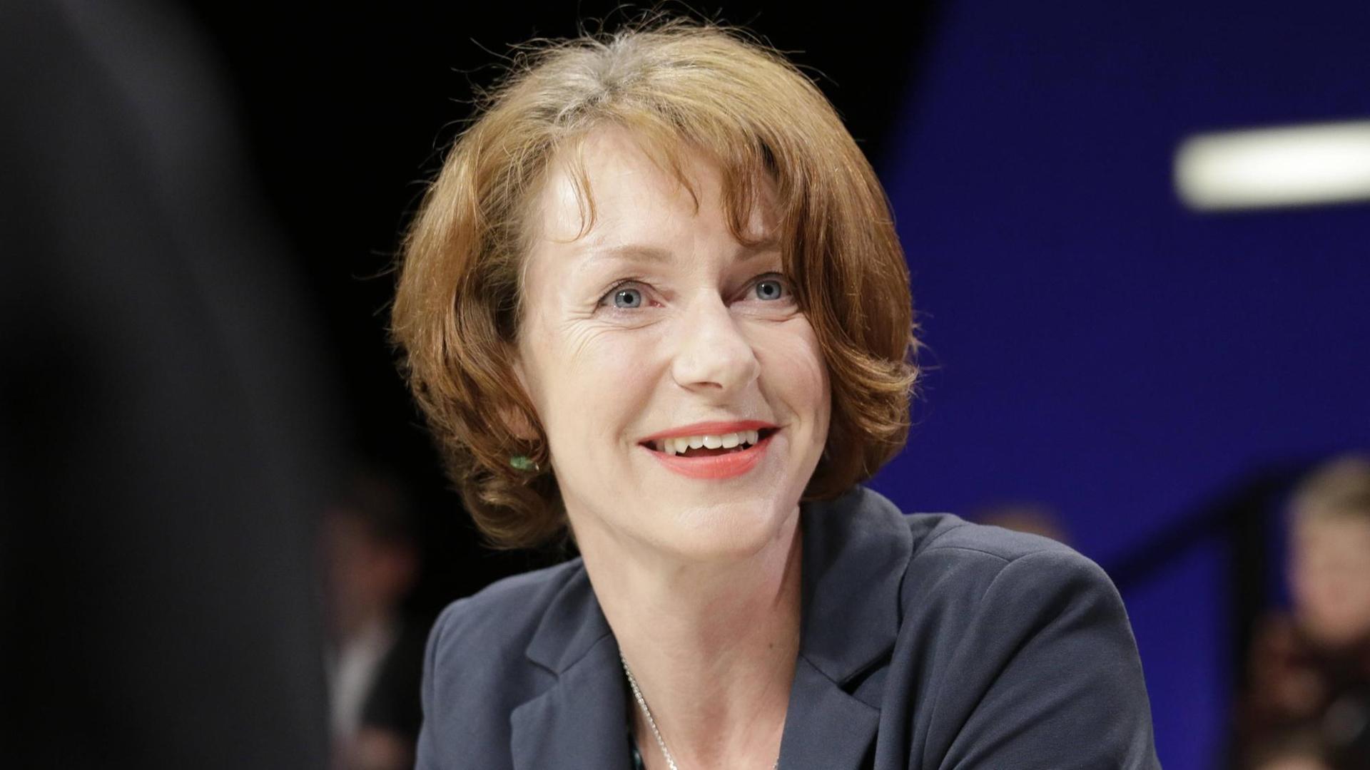 Die Politikwissenschaftlerin Ulrike Guérot, Gründerin und Direktorin der Denkfabrik European Democracy Lab. Die Politikwissenschaftlerin Ulrike Guérot, Gründerin und Direktorin der Denkfabrik European Democracy Lab.
