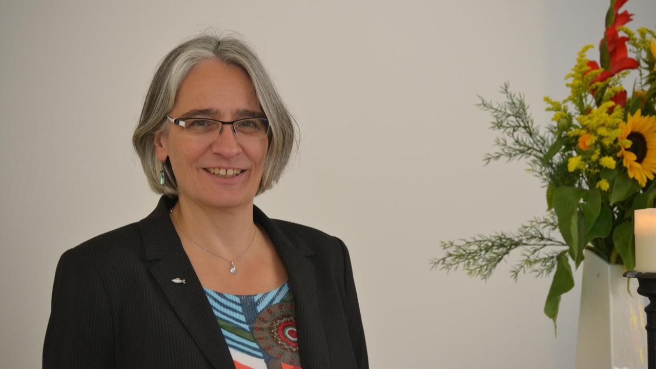 Ilka Werner, Superintendentin der Evangelischen Kirche in Solingen. Ilka Werner, Superintendentin der Evangelischen Kirche in Solingen.