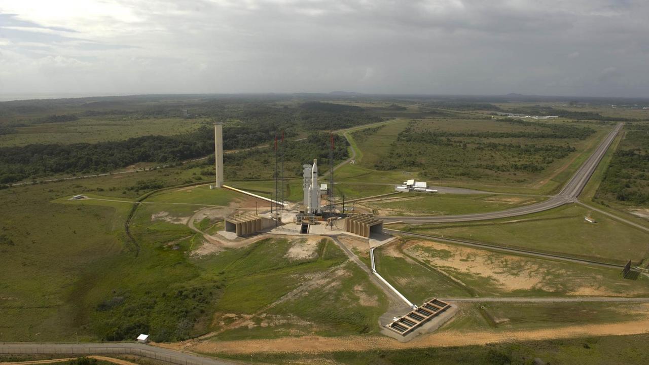 Weltraumbahnhof in Kourou Weltraumbahnhof in Kourou