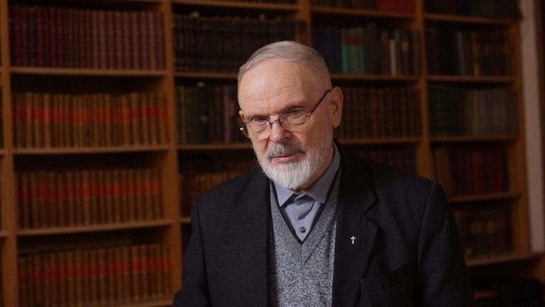 Der Priester Anton Otte setzt sich für die Versöhnung zwischen Tschechen und Deutschen ein. Der Priester Anton Otte setzt sich für die Versöhnung zwischen Tschechen und Deutschen ein.