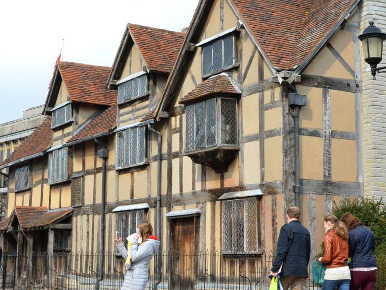 Das Geburtshaus von William Shakespeare in Stratford-upon-Avon
