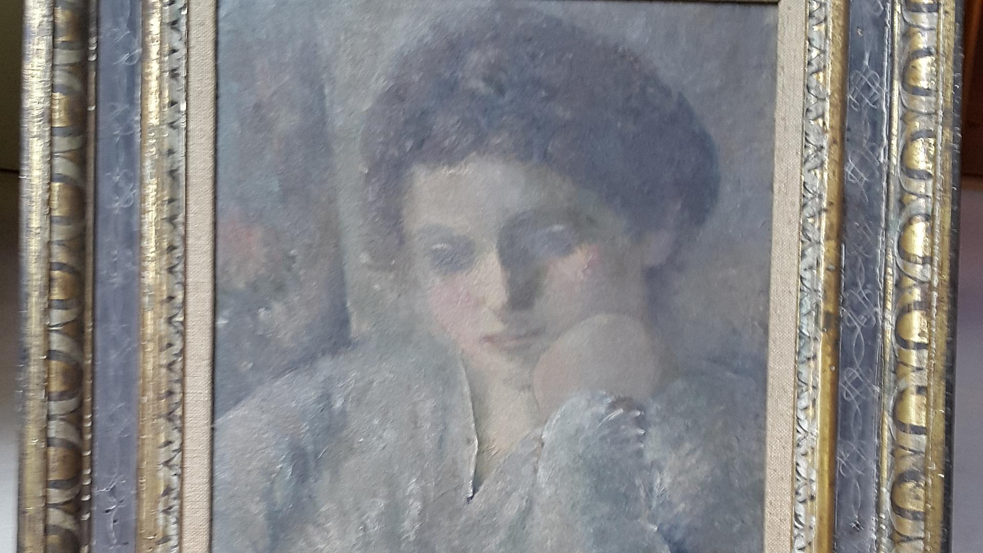 Ist das das verschwundene Gemälde, nach dem wir so lange gesucht haben? Ist das das verschwundene Gemälde, nach dem wir so lange gesucht haben?