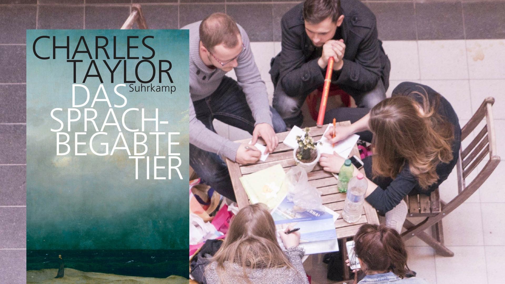 Sprache erschafft Neues, meint der Philosoph Charles Taylor Sprache erschafft Neues, meint der Philosoph Charles Taylor