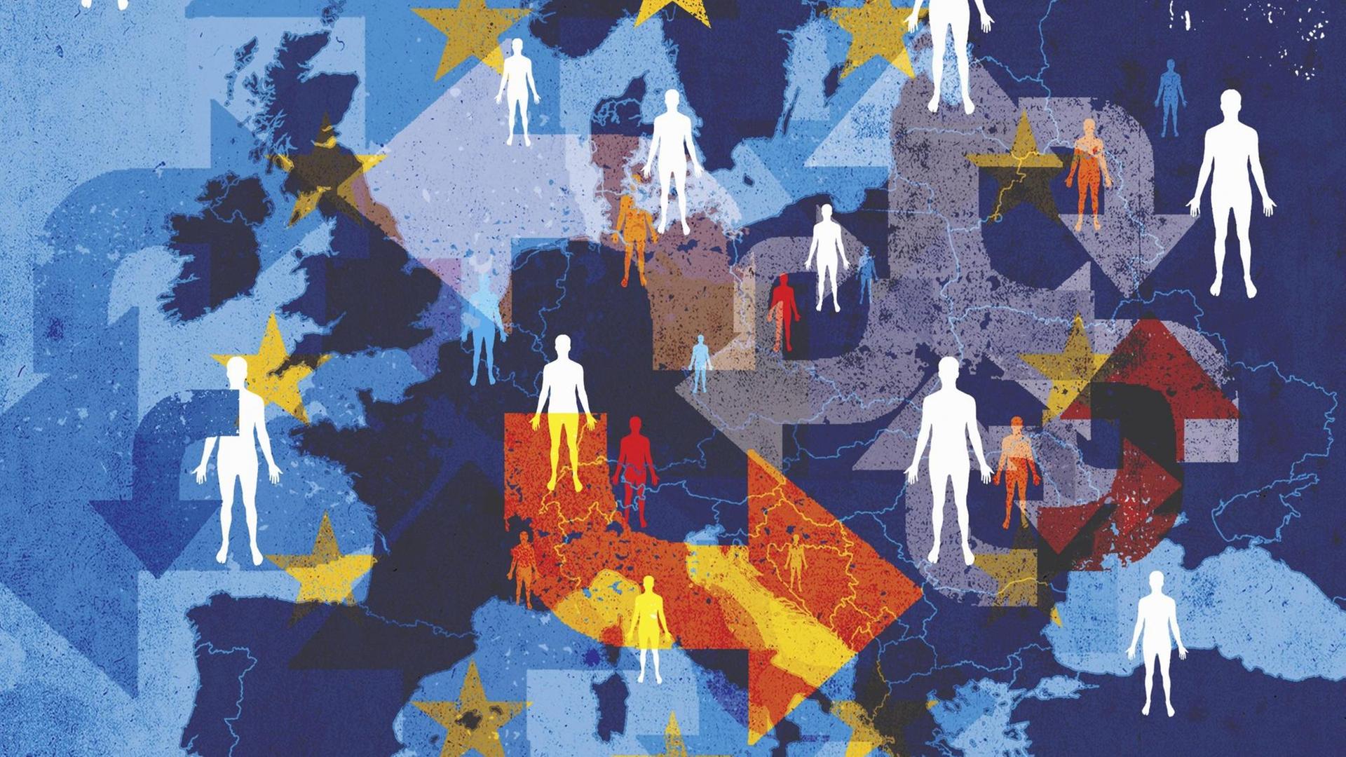 Menschen in der EU mit vielen verwirrenden Pfeilen die in unterschiedliche Richtungen zeigen PUBLICATIONxINxGERxSUIxAUTxONLY Copyright: xLeexWoodgatex 11780046 People in the EU with many confusing arrows the in Different Directions show PUBLICATIONxINxGERxSUIxAUTxONLY Copyright xLeexWoodgatex 11780046 Menschen in der EU mit vielen verwirrenden Pfeilen die in unterschiedliche Richtungen zeigen PUBLICATIONxINxGERxSUIxAUTxONLY Copyright: xLeexWoodgatex 11780046 People in the EU with many confusing arrows the in Different Directions show PUBLICATIONxINxGERxSUIxAUTxONLY Copyright xLeexWoodgatex 11780046