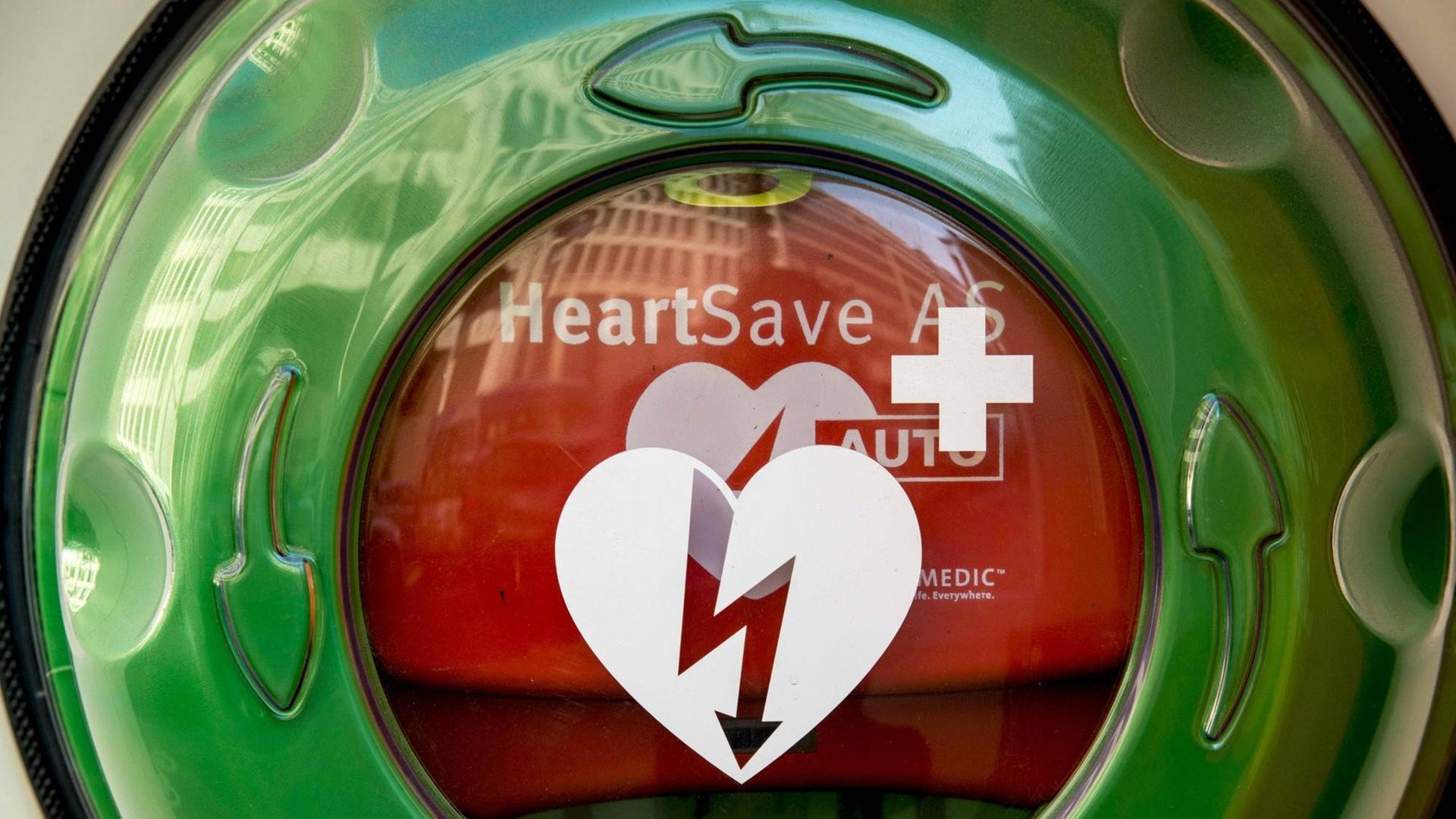 Sicherheits-Defibrillator in Brüssel Sicherheits-Defibrillator in Brüssel
