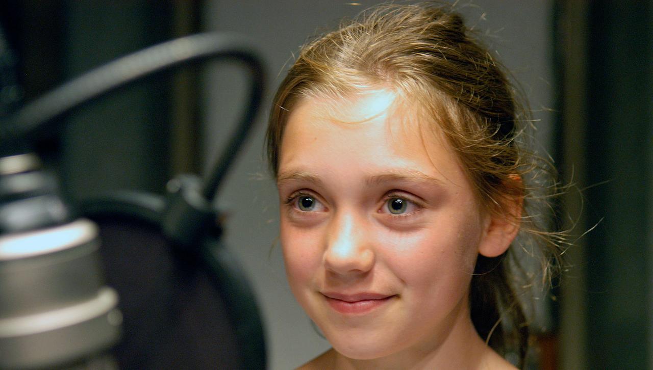 Carla Hagemann spricht die Rolle der Neele. Carla Hagemann spricht die Rolle der Neele.