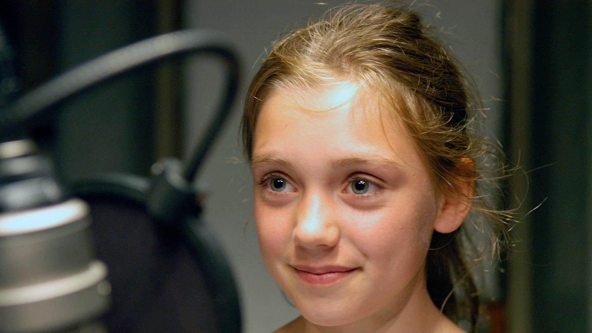 Carla Hagemann spricht die Rolle der Neele. Carla Hagemann spricht die Rolle der Neele.