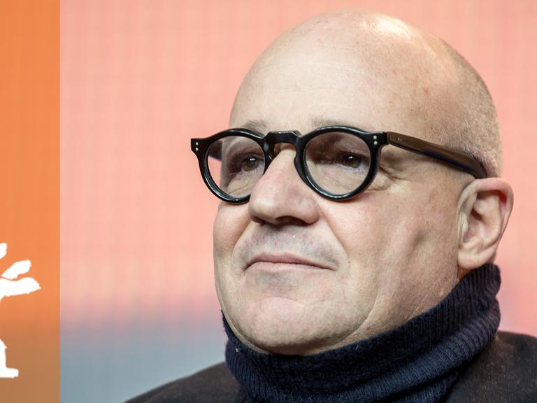 Regisseur Gianfranco Rosi bei der Berlinale 2016