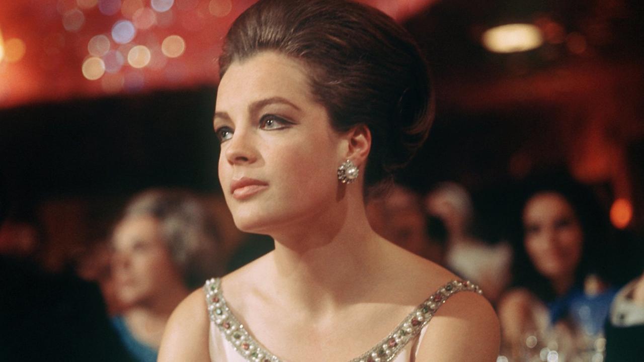 Die deutsch-französische Schauspielerin Romy Schneider (1938 - 1982) auf einer undatierten Aufnahme Die deutsch-französische Schauspielerin Romy Schneider (1938 - 1982) auf einer undatierten Aufnahme