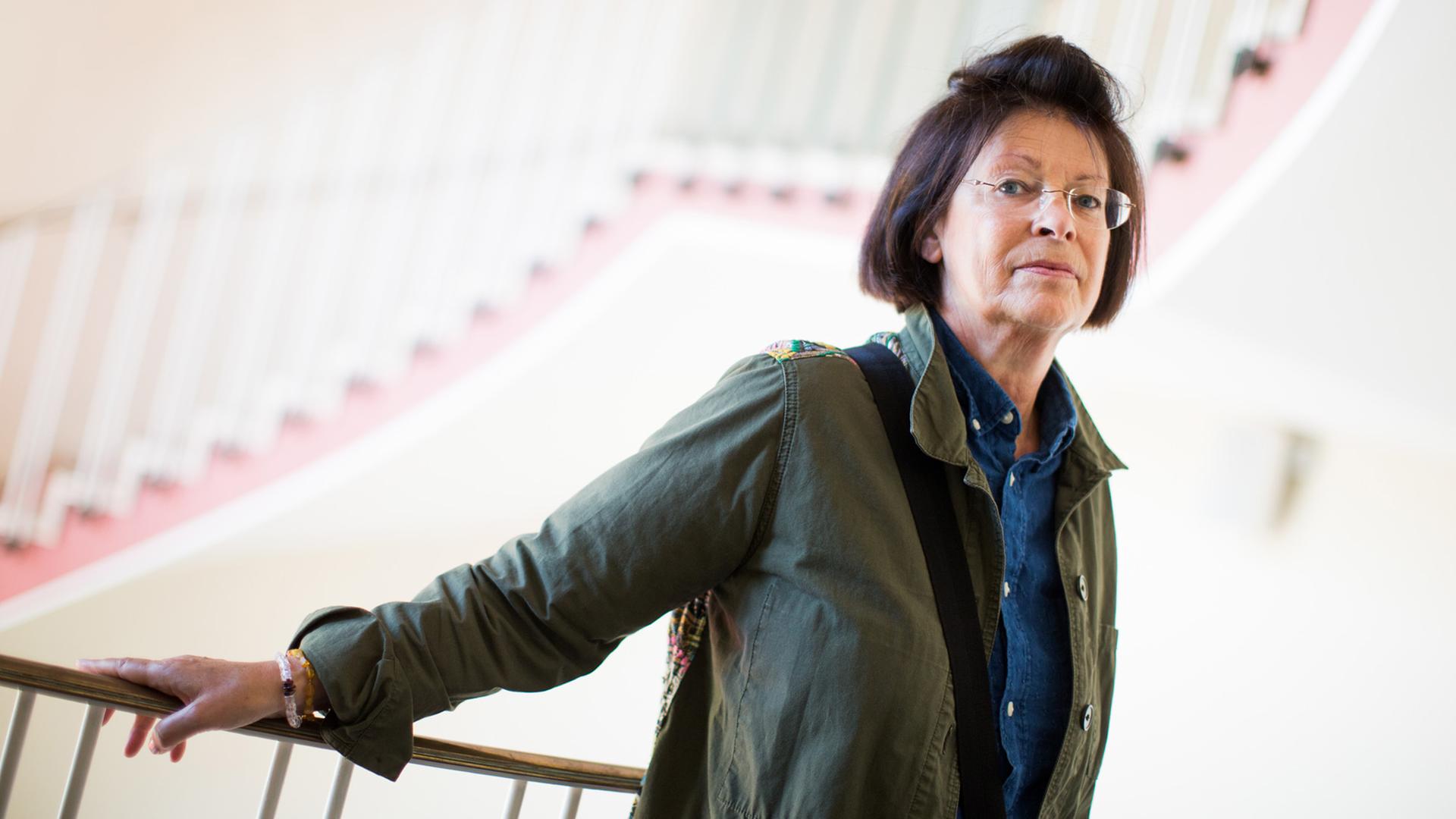 Die scheidende Intendantin des Wuppertal Schauspielhauses, Susanne Abbrederis Die scheidende Intendantin des Wuppertal Schauspielhauses, Susanne Abbrederis