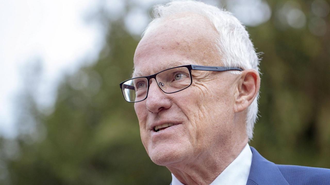 Der CDU-Politiker Jürgen Rüttgers am 4. September 2015 Der CDU-Politiker Jürgen Rüttgers am 4. September 2015