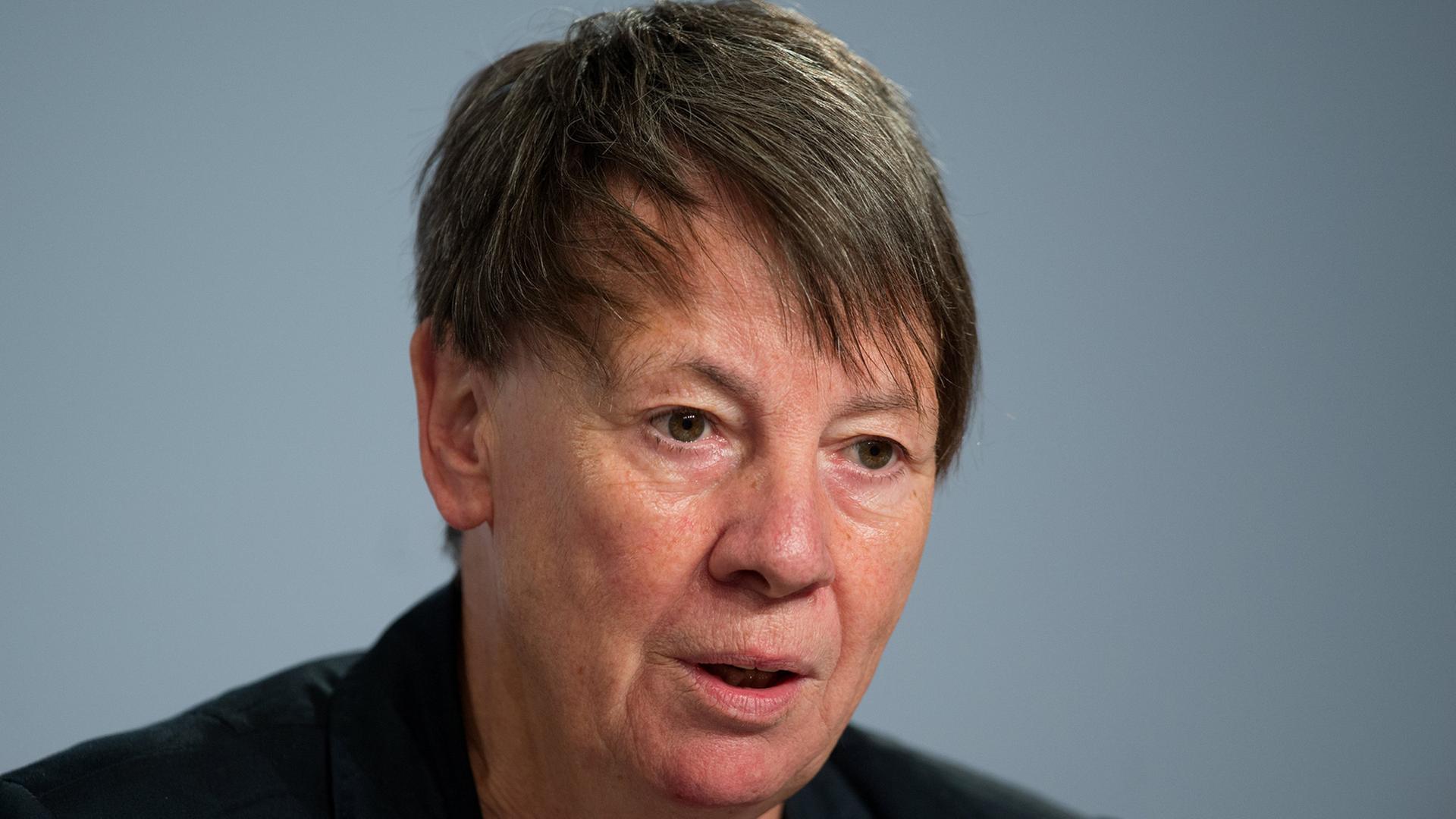 Bundesumweltministerin Barbara Hendricks (SPD) spricht während des 5. Petersberger Klimadialogs auf einer Pressekonferenz. Bundesumweltministerin Barbara Hendricks (SPD) spricht während des 5. Petersberger Klimadialogs auf einer Pressekonferenz.
