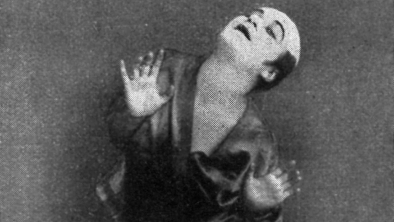 Das zeitgenössische Porträt zeigt die deutsche Tänzerin, Kabarettistin und Schauspielerin Valeska Gert (1900–1978) Das zeitgenössische Porträt zeigt die deutsche Tänzerin, Kabarettistin und Schauspielerin Valeska Gert (1900–1978)