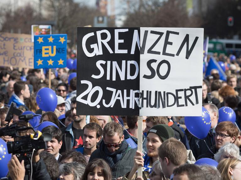 March for Europe in Berlin