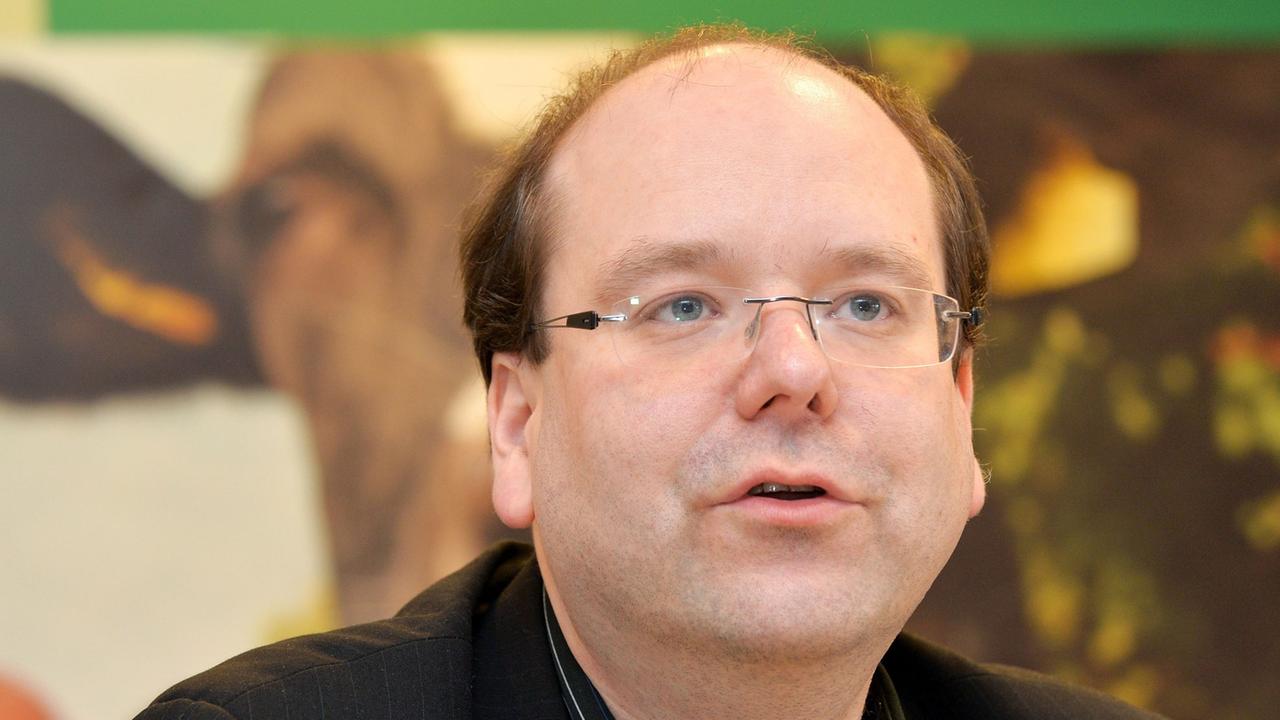Niedersachsens Agrarminister Christian Meyer (Grüne) Niedersachsens Agrarminister Christian Meyer (Grüne)