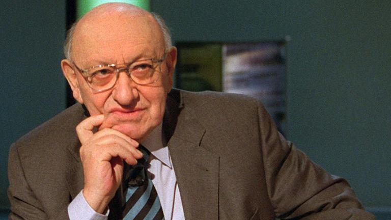 Der Literaturkritiker Marcel Reich-Ranicki. Der Literaturkritiker Marcel Reich-Ranicki.