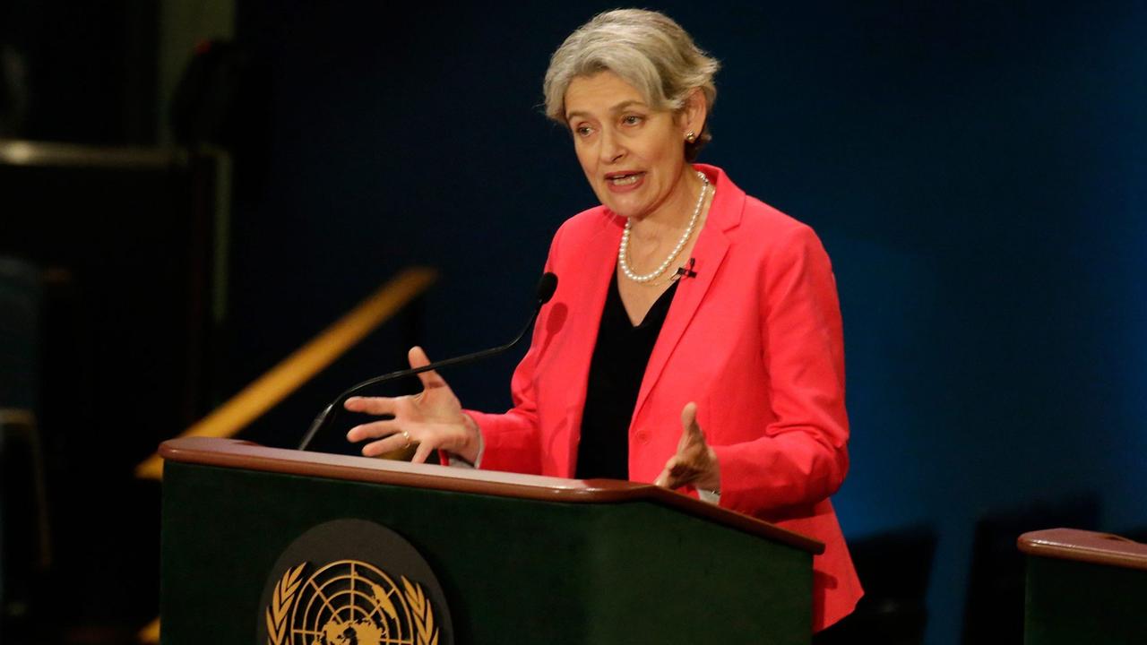 Irina Bokova Irina Bokova