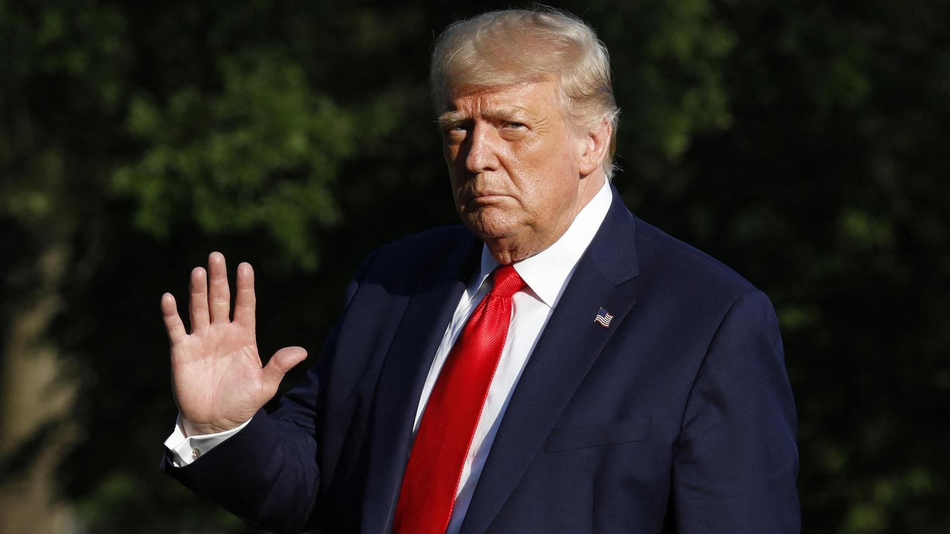 US-Präsident Donald Trump US-Präsident Donald Trump