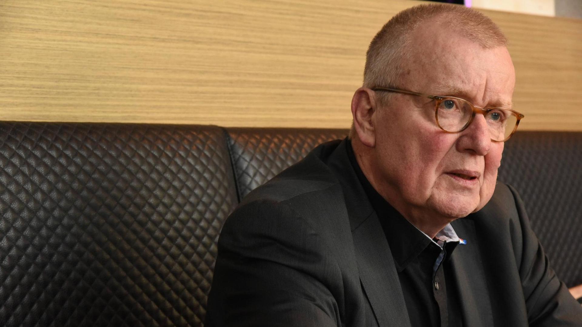Porträtfoto des CDU-Politikers und Ex-Bundestagsabgeordneten Ruprecht Polenz Porträtfoto des CDU-Politikers und Ex-Bundestagsabgeordneten Ruprecht Polenz