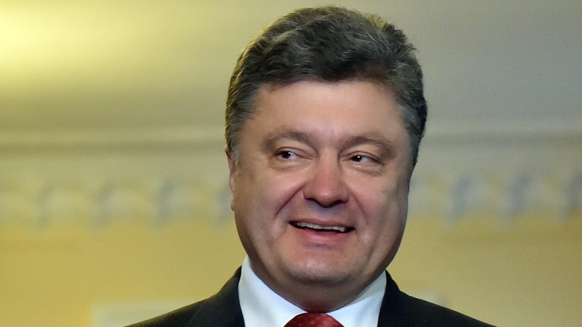 "Betrunkener Poroschenko" - Eine komplett erlogene Geschichte