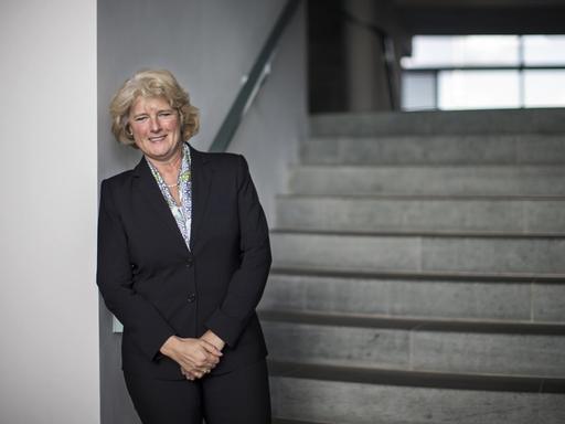 Porträt der Kulturstaatsministerin Monika Grütters.