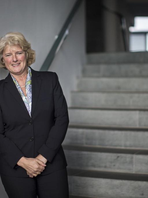 Porträt der Kulturstaatsministerin Monika Grütters.