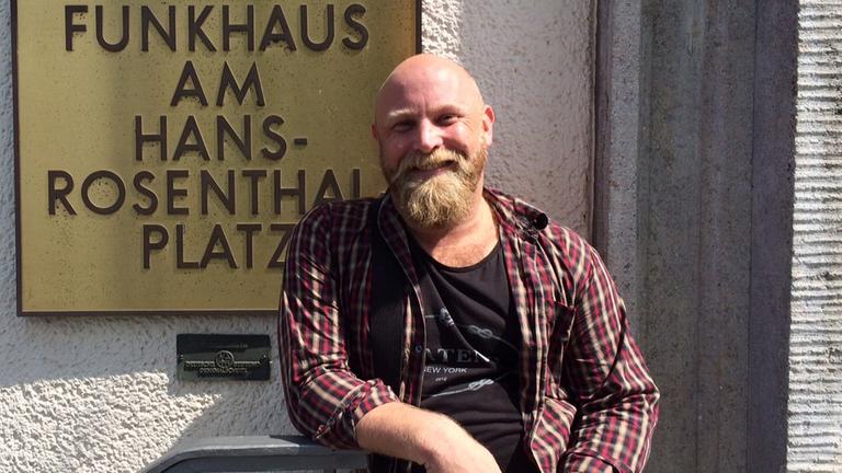 Der Musiker Hans Kellett von der Band Princessin Hans. Der Musiker Hans Kellett von der Band Princessin Hans.