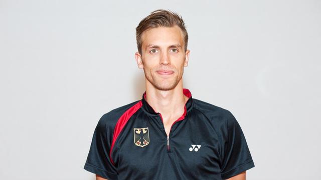 Badminton-Nationalspieler Marc Zwiebler.