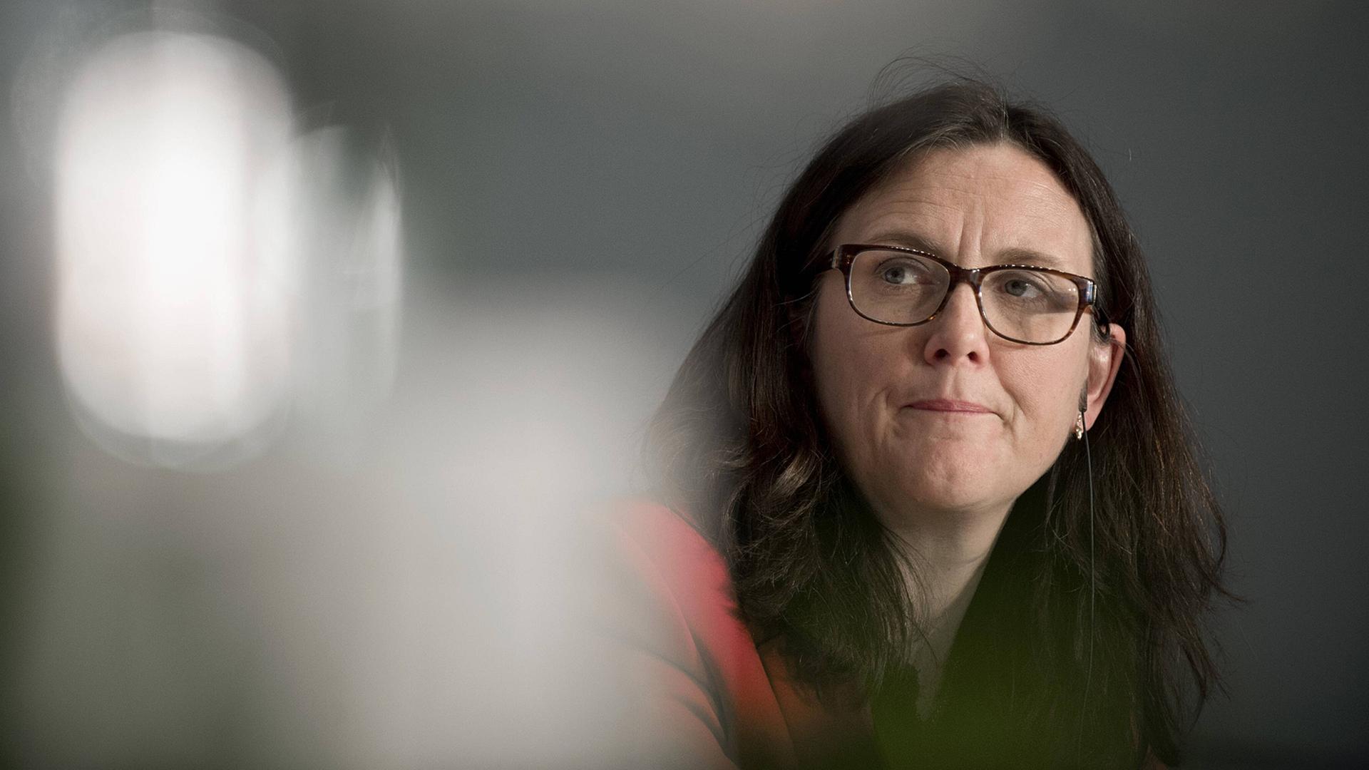 EU-Handelskommissarin Cecilia Malmström EU-Handelskommissarin Cecilia Malmström