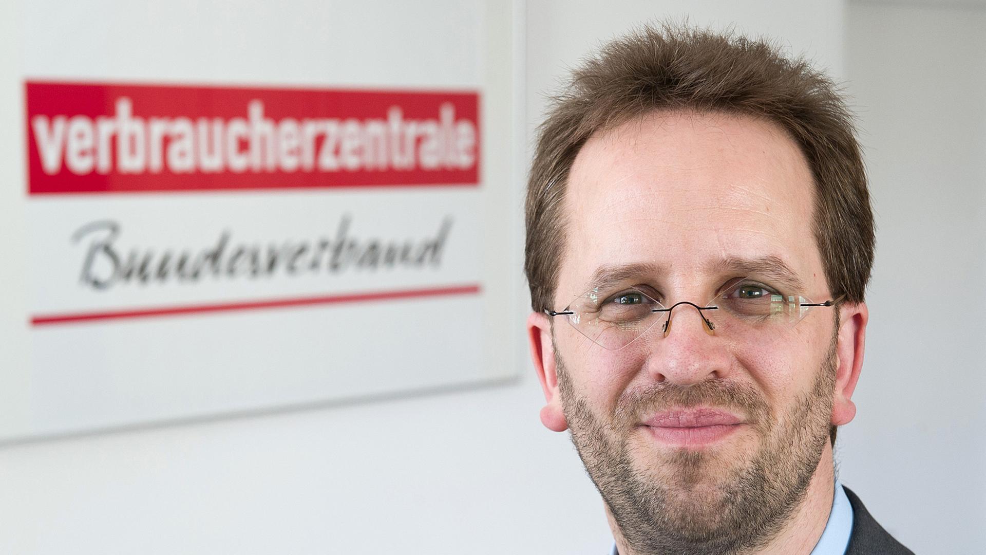 Klaus Müller, Vorstand des Bundesverbands der Verbraucherzentralen Klaus Müller, Vorstand des Bundesverbands der Verbraucherzentralen