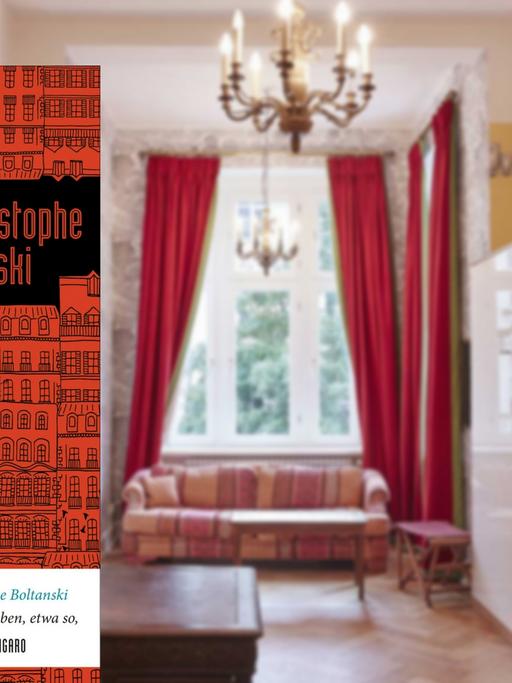 Cover des Romans "Das Versteck" von Christophe Boltanski