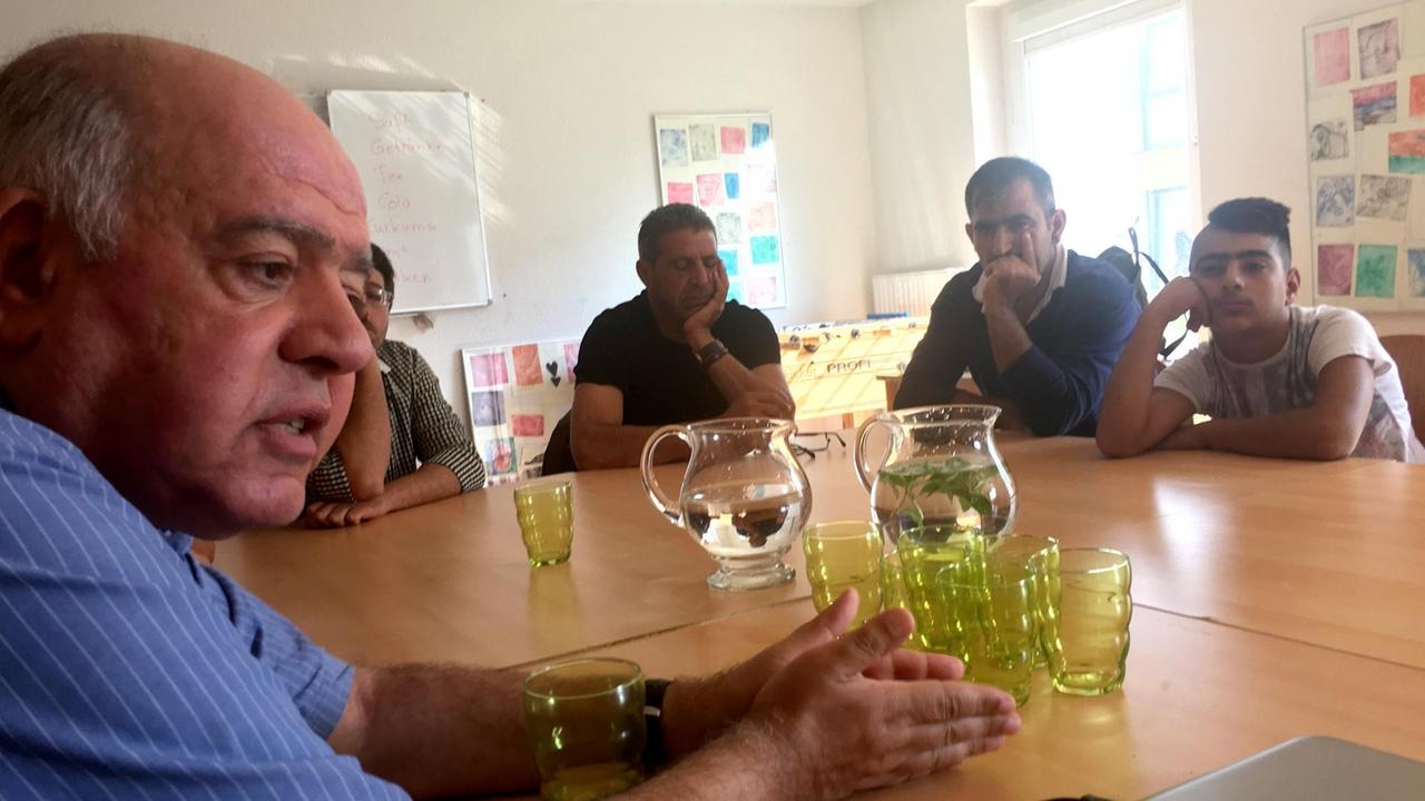 Einblick in die Arbeit der Organisation "Fighters for Peace" Einblick in die Arbeit der Organisation "Fighters for Peace"