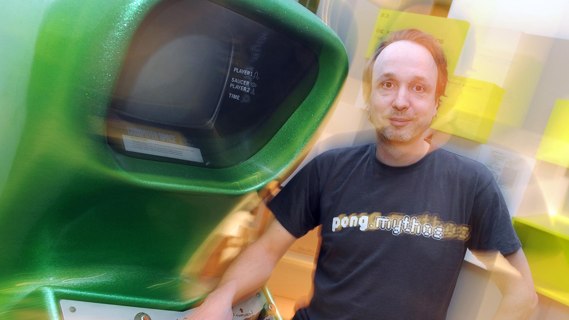 Andreas Lange, Direktor des Computerspielemuseums in Berlin. Andreas Lange, Direktor des Computerspielemuseums in Berlin.