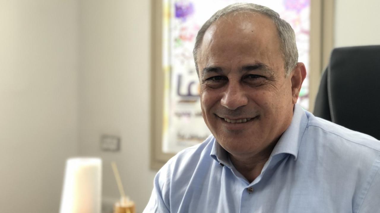Mohammad Darawshe, Kandidat der neu gegründeten Ma'an Partei Mohammad Darawshe, Kandidat der neu gegründeten Ma'an Partei
