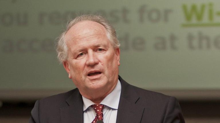 Der Wirtschaftswissenschaftler Heiner Flassbeck. Der Wirtschaftswissenschaftler Heiner Flassbeck.