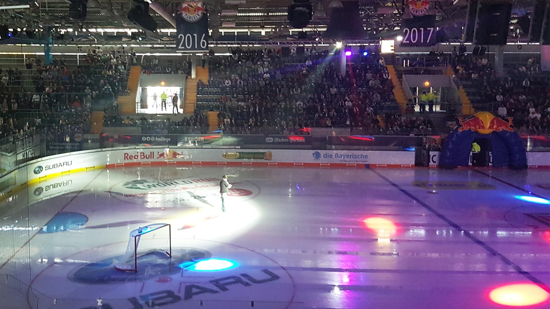 Eishockey bei Red Bull München Eishockey bei Red Bull München