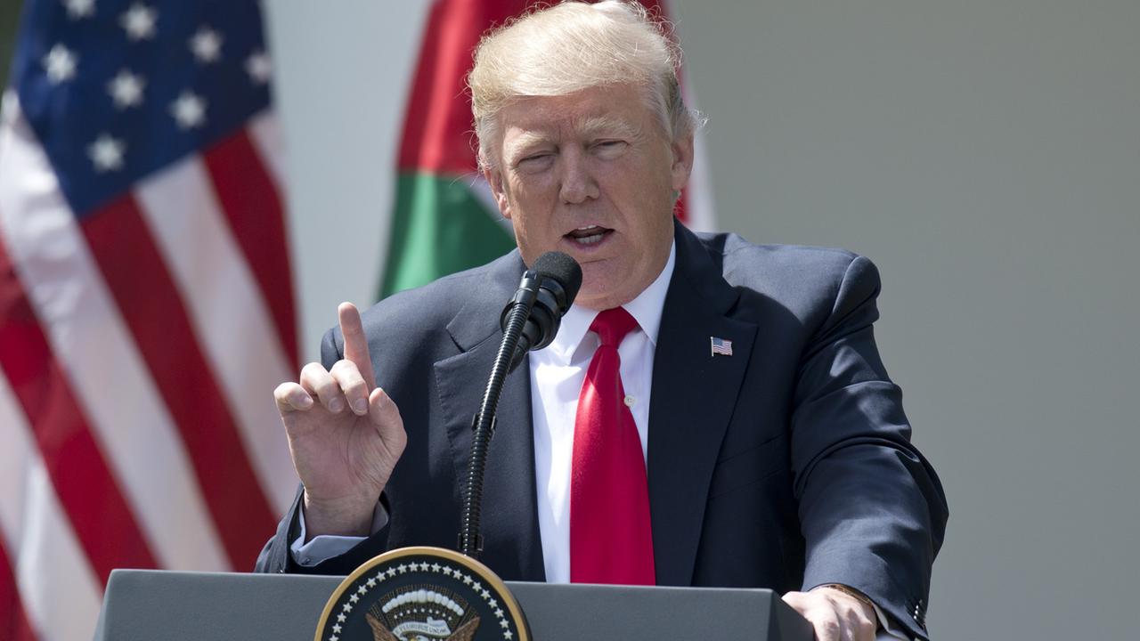 US-Präsident Donald Trump US-Präsident Donald Trump