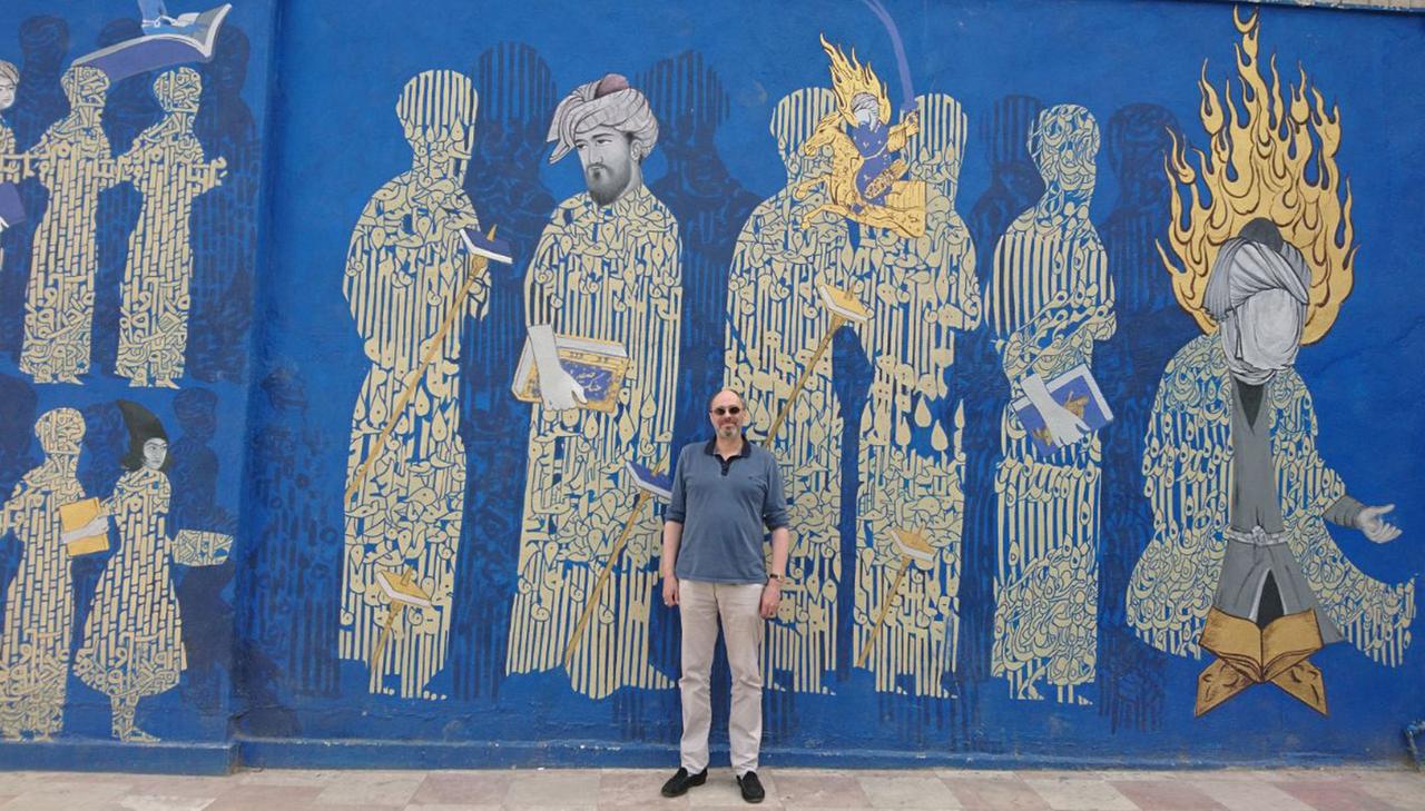 Der Autor Michael Kleeberg auf Lesereise im Iran