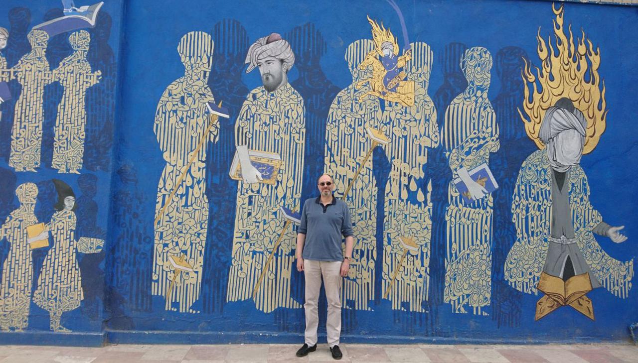 Der Autor Michael Kleeberg auf Lesereise im Iran Der Autor Michael Kleeberg auf Lesereise im Iran